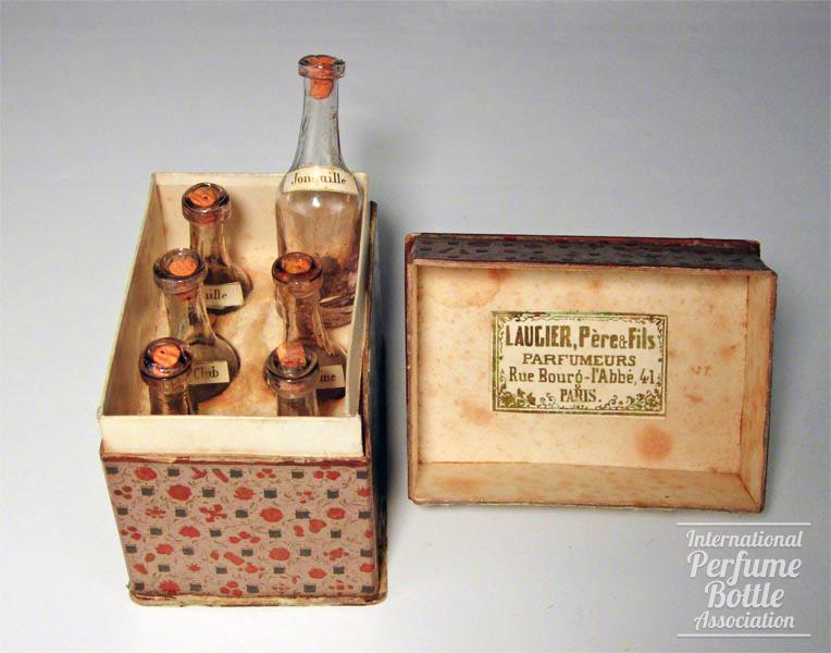 Novelty Mini Wine Bottle Set by Laugier