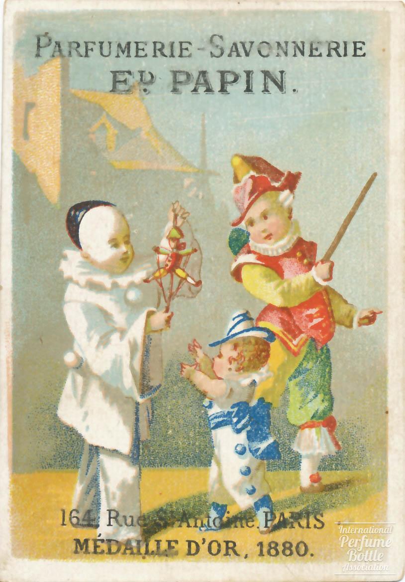 Victorian Trade Card by Ed. Papin