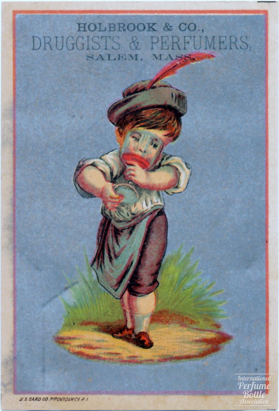 Victorian Trade Card by Holbrook & Co.