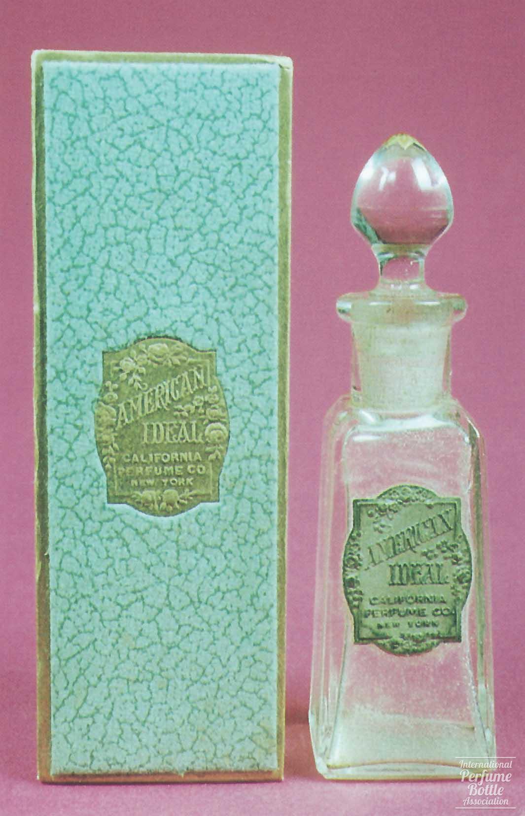 "American Ideal" by California Perfume Company (Avon)