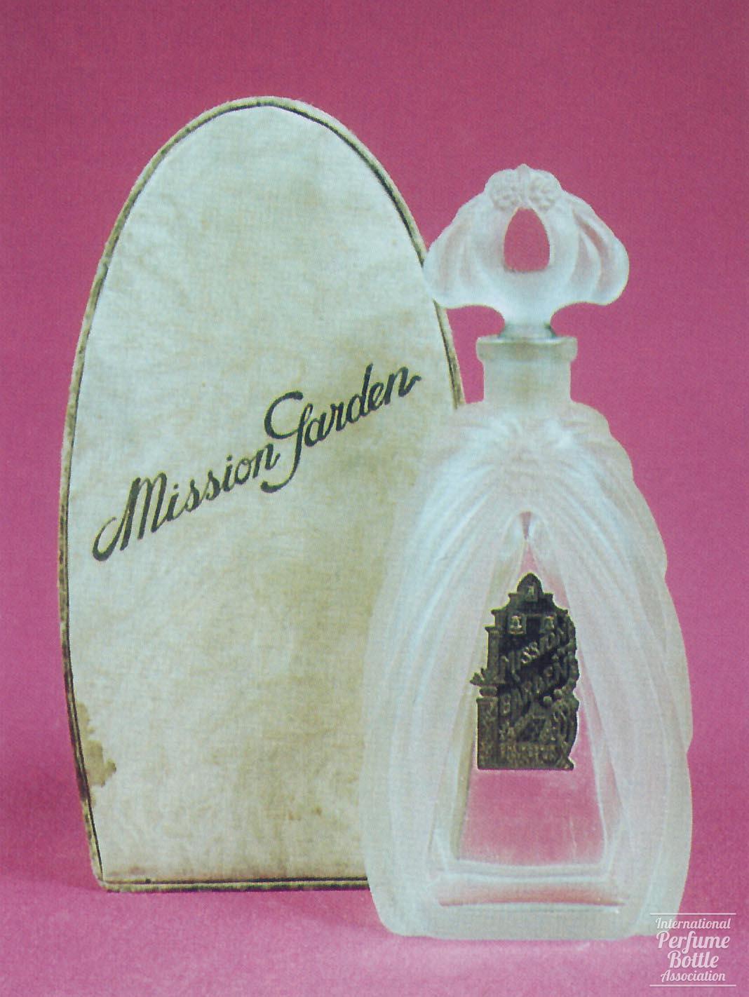 "Mission Garden" by California Perfume Company (Avon)