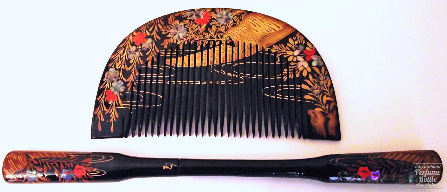 Japanese Comb and Hair Stick