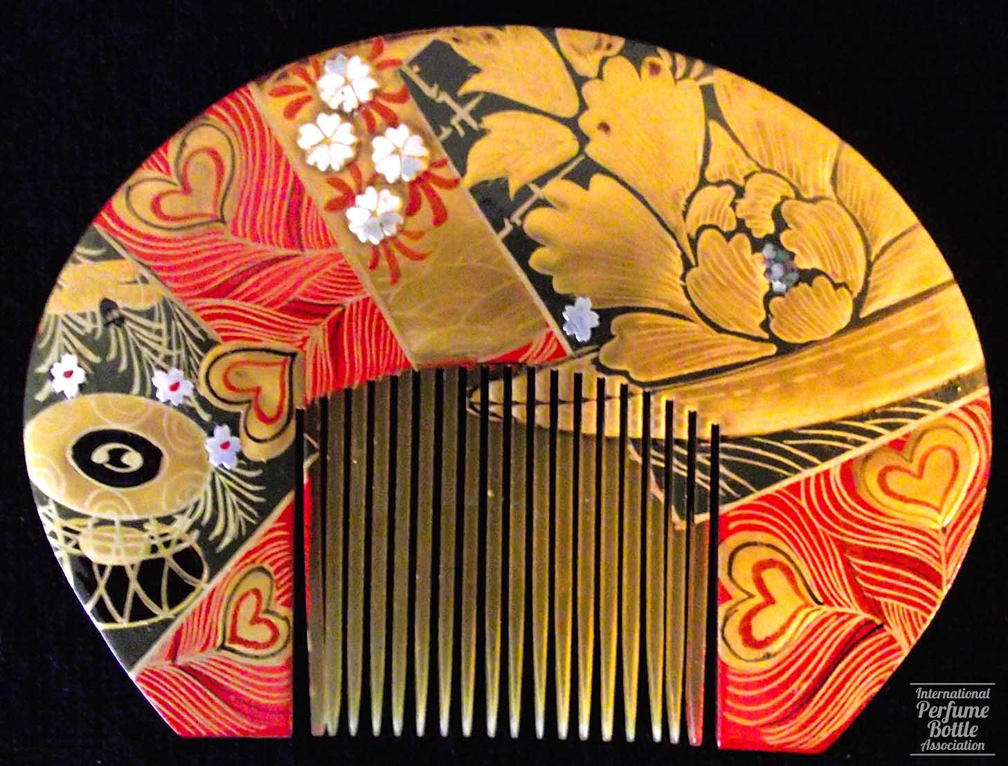 Japanese Hair Comb (Kushi)