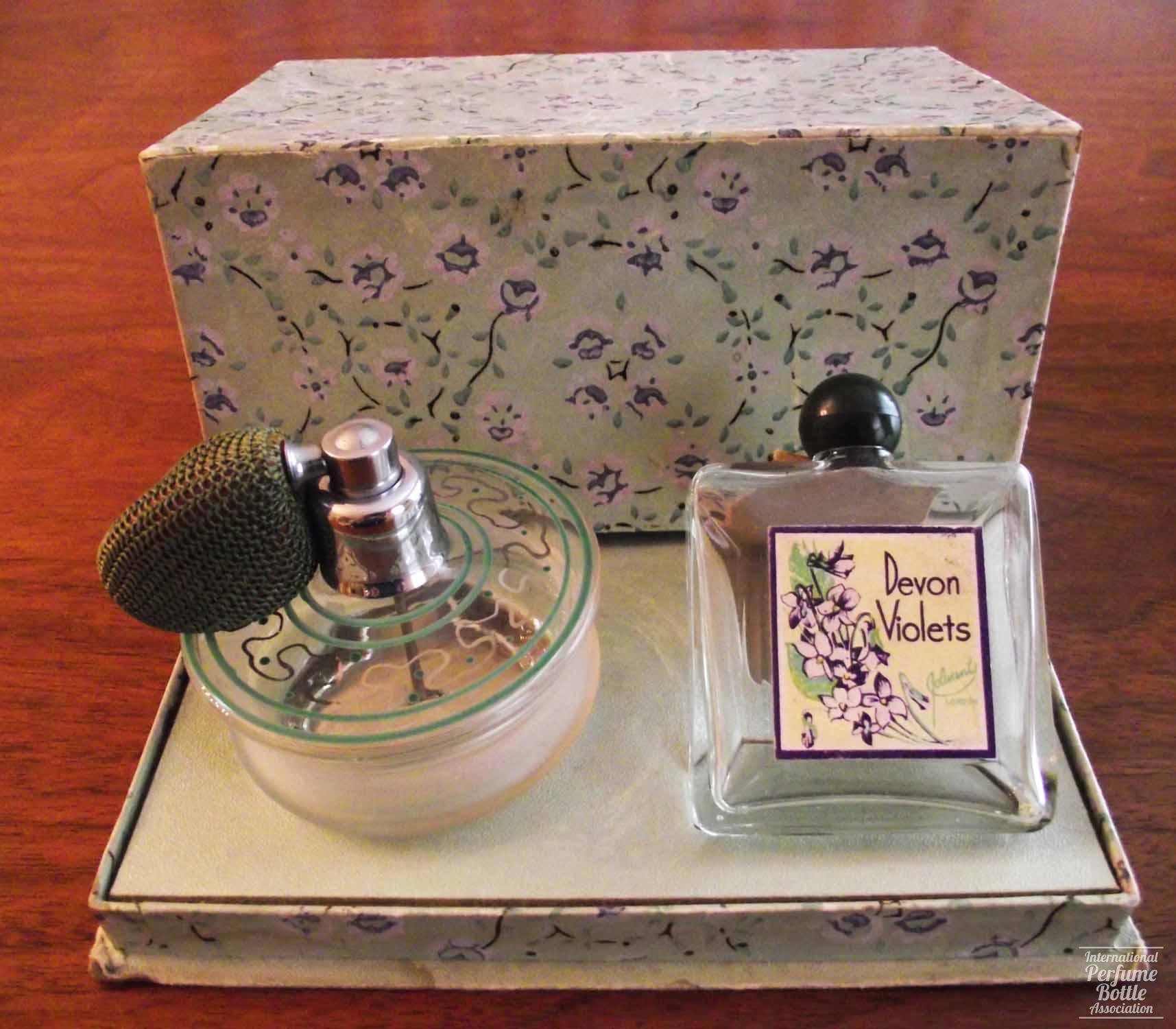 "Devon Violets" Gift Set by Jolivant