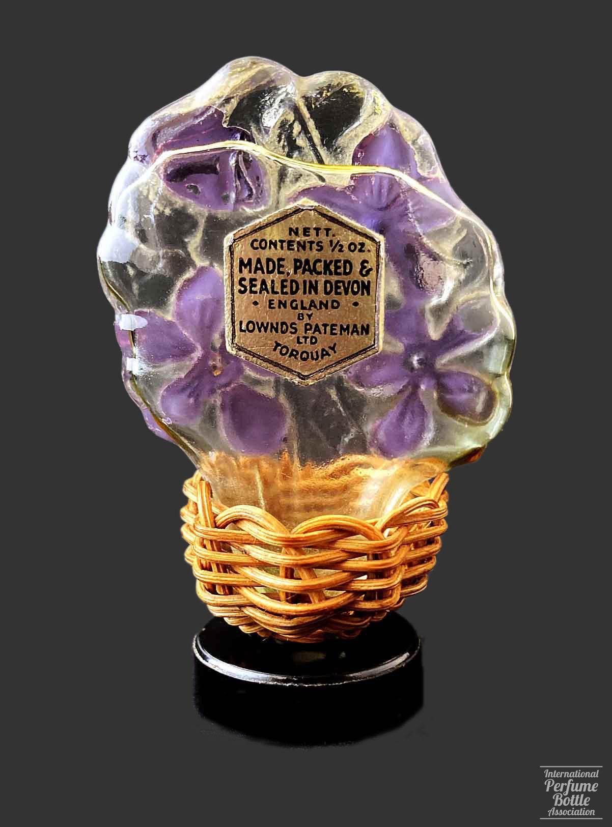 Basket of Violets Presentation by Lownds-Pateman