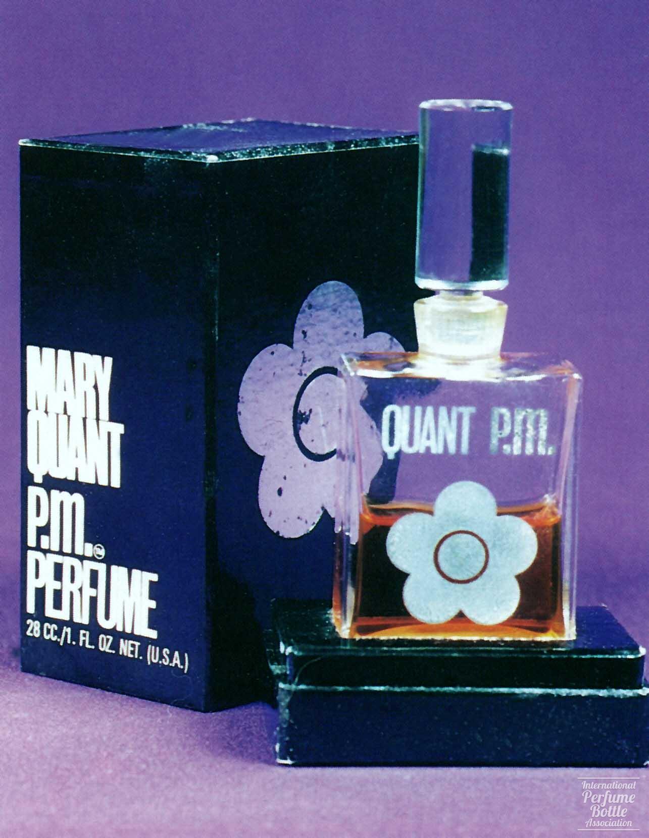 "P.M. Perfume" by Mary Quant