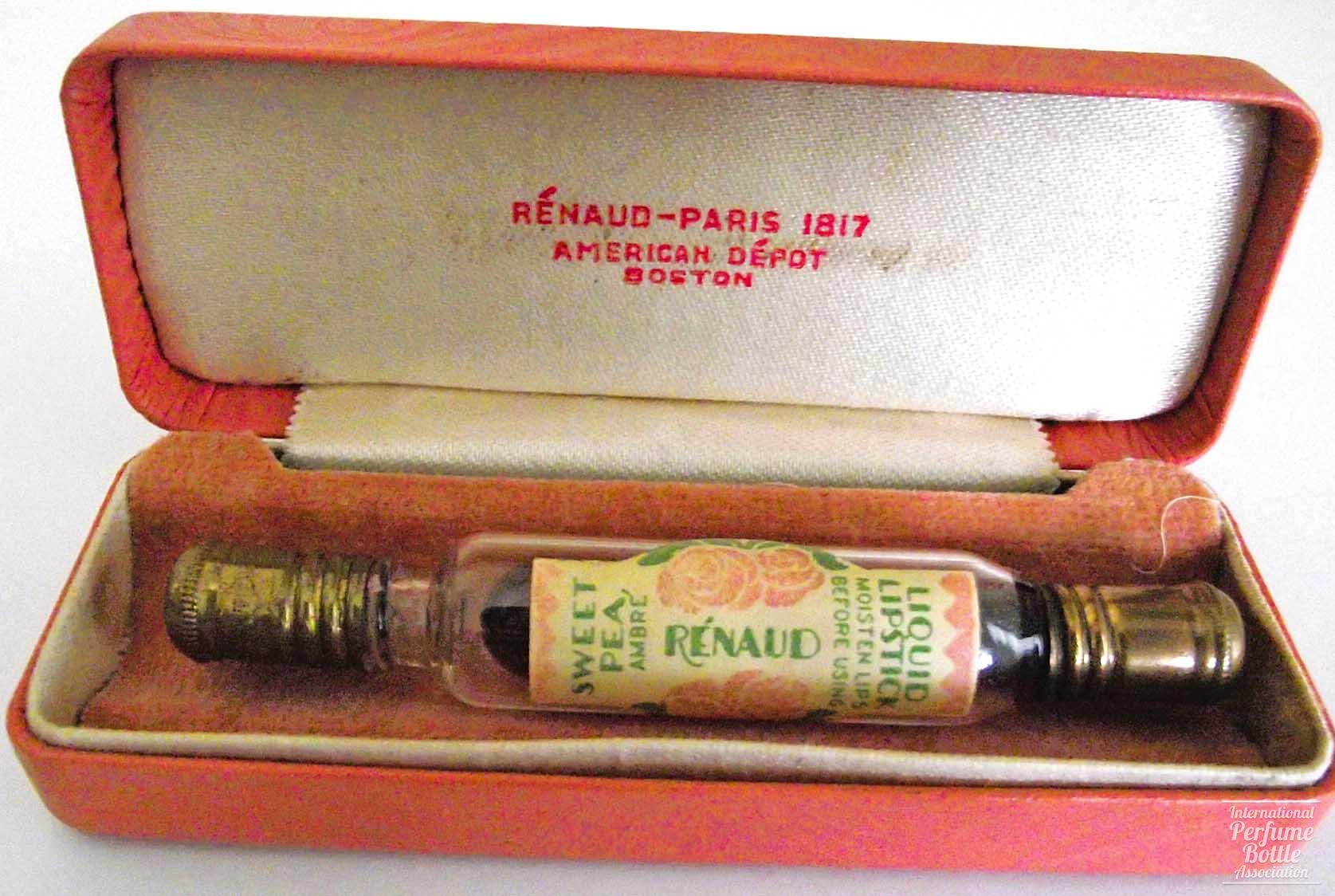 "Sweet Pea Ambré" Liquid Lipstick by Rénaud