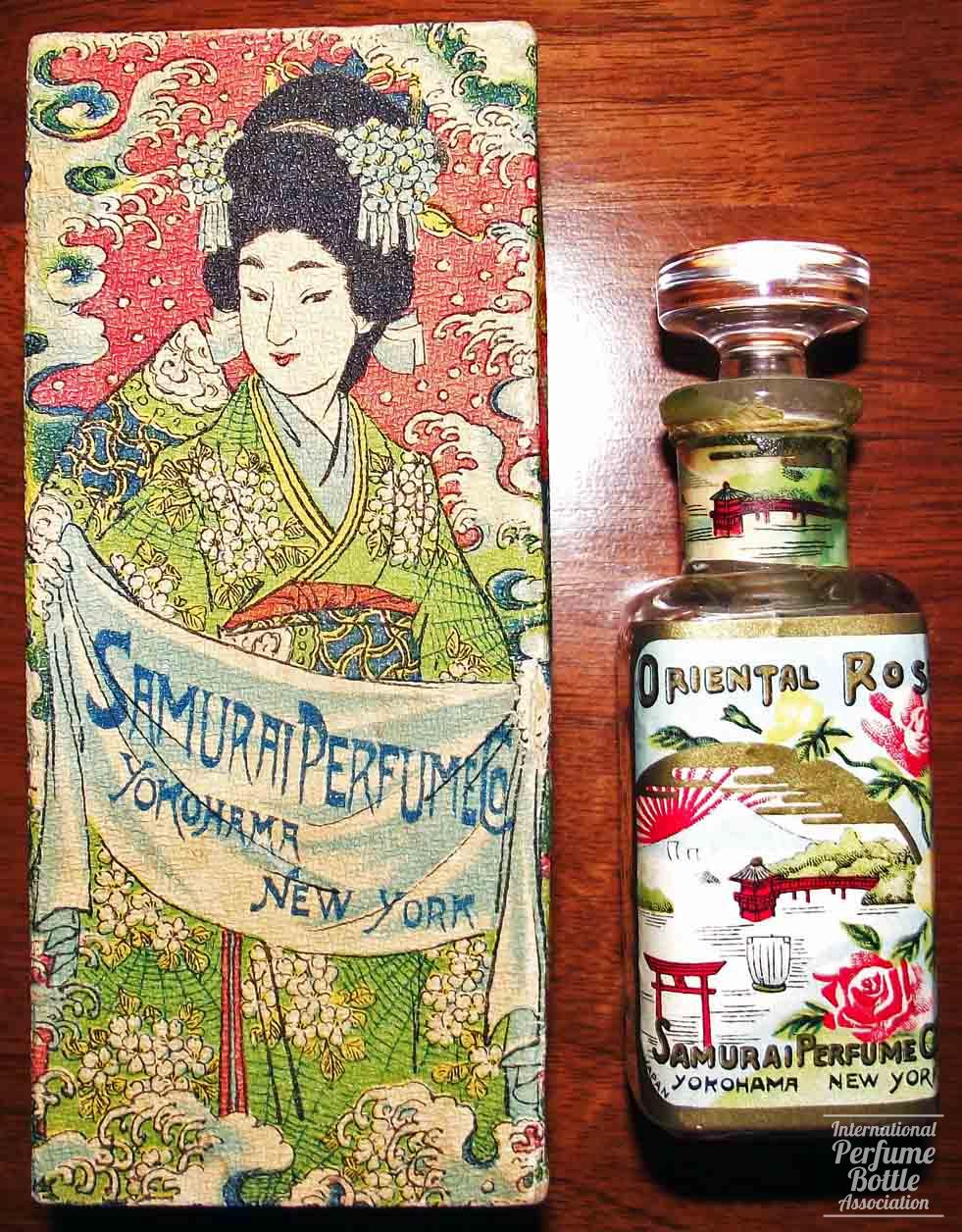 "Oriental Rose" by Samurai Perfume Co.