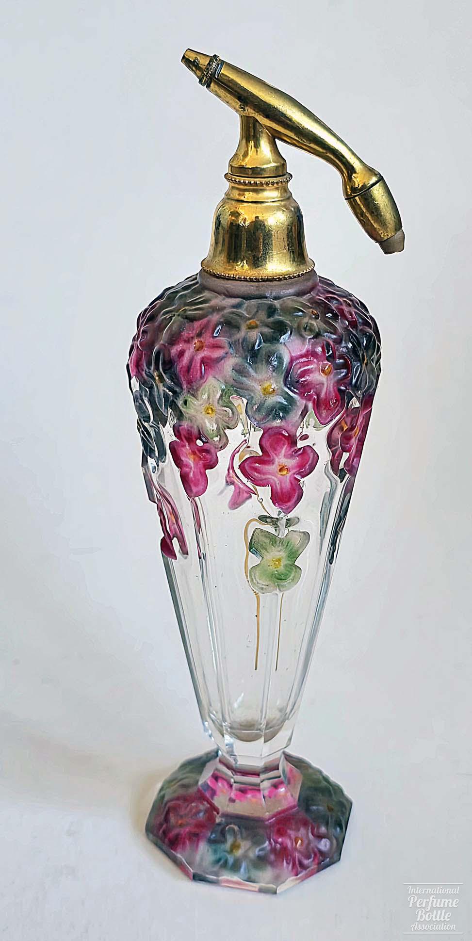 Floral Atomizer by Josef Schmidt