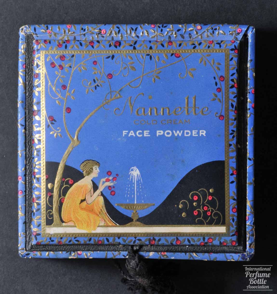 Cold Cream Face Powder by Nannette