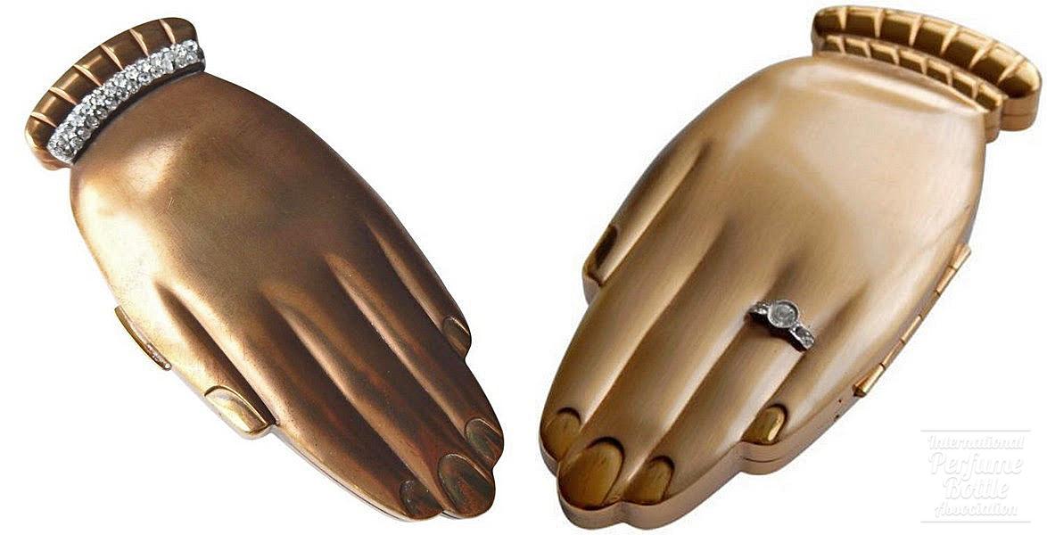 "Golden Gesture" Compacts by Volupté