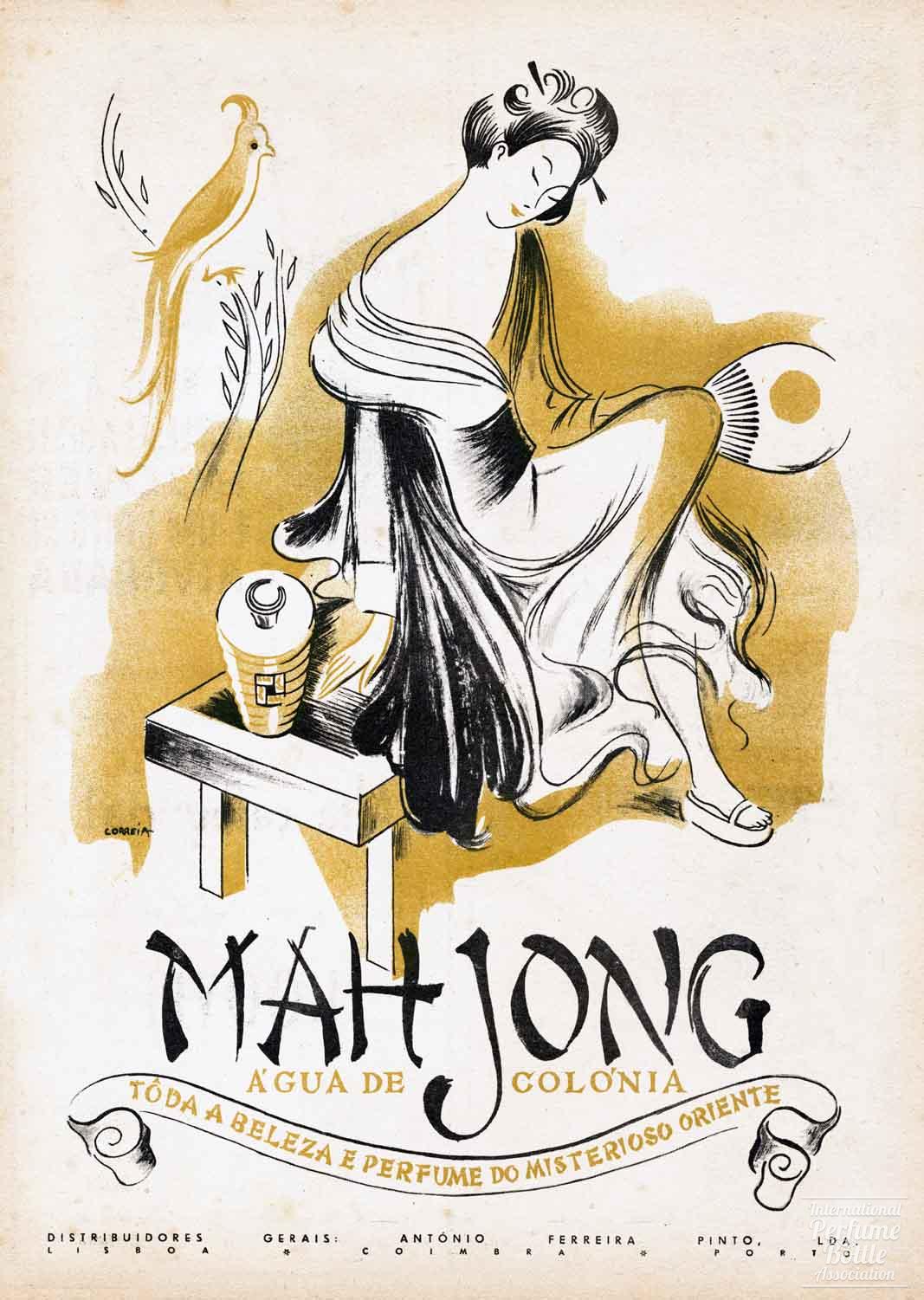 "Mah Jong" by Zinália Advertisement - 1947