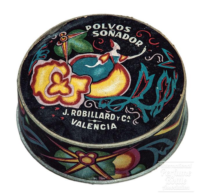 “Polvos Soñador” Powder Box by Robillard