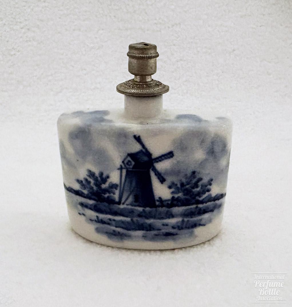 Delft Style Windmill Crown Top by Boldoot