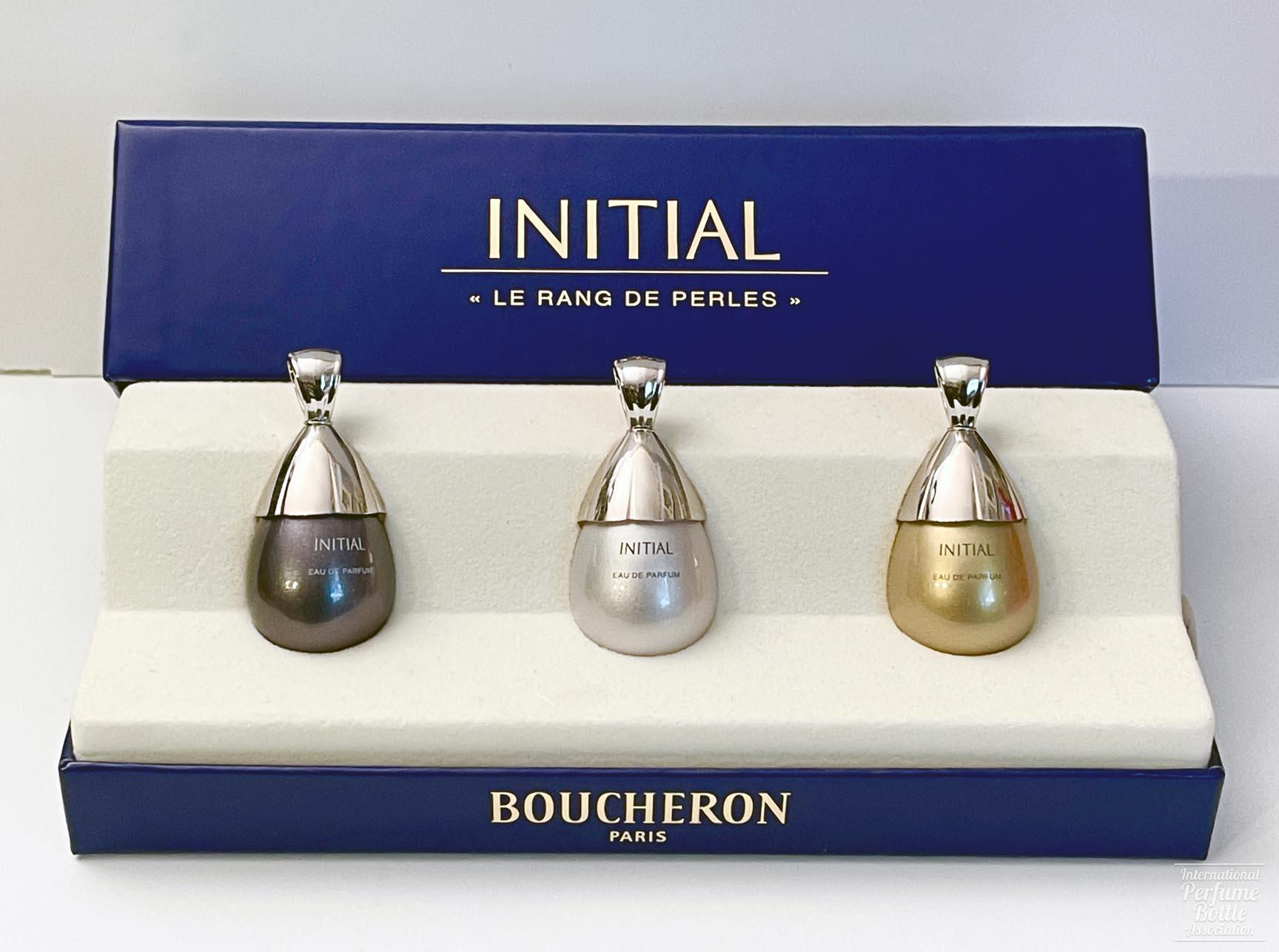 "Initial" Pendant Bottles by Boucheron