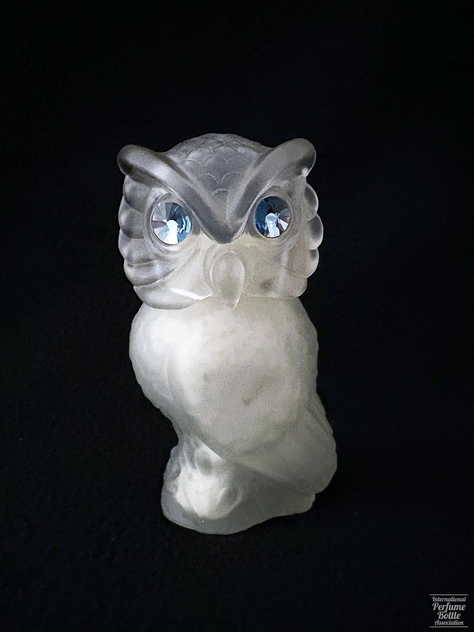 "Snow Owl" Sachet by Avon