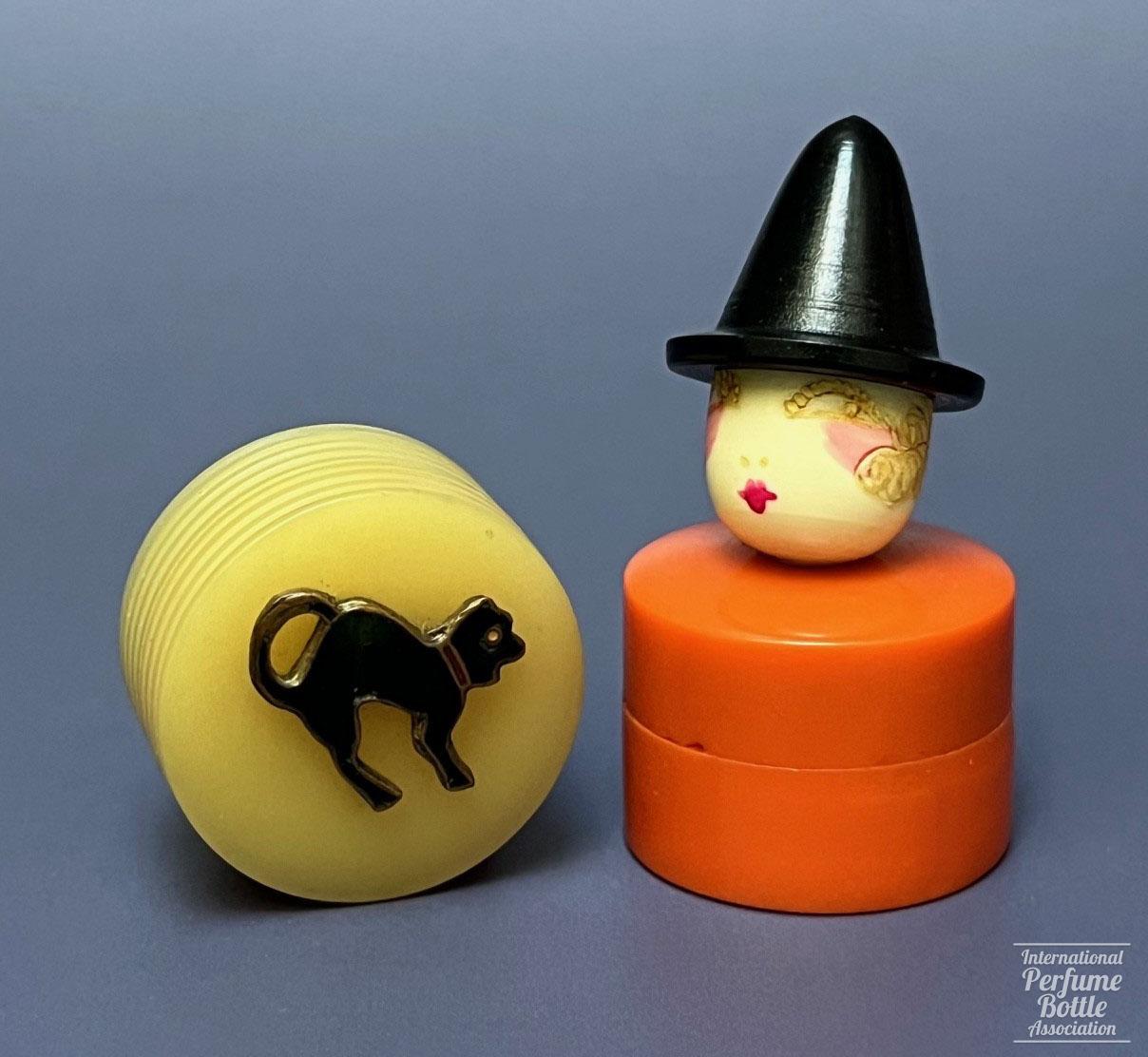 Cat and Witch Solid Perfumes