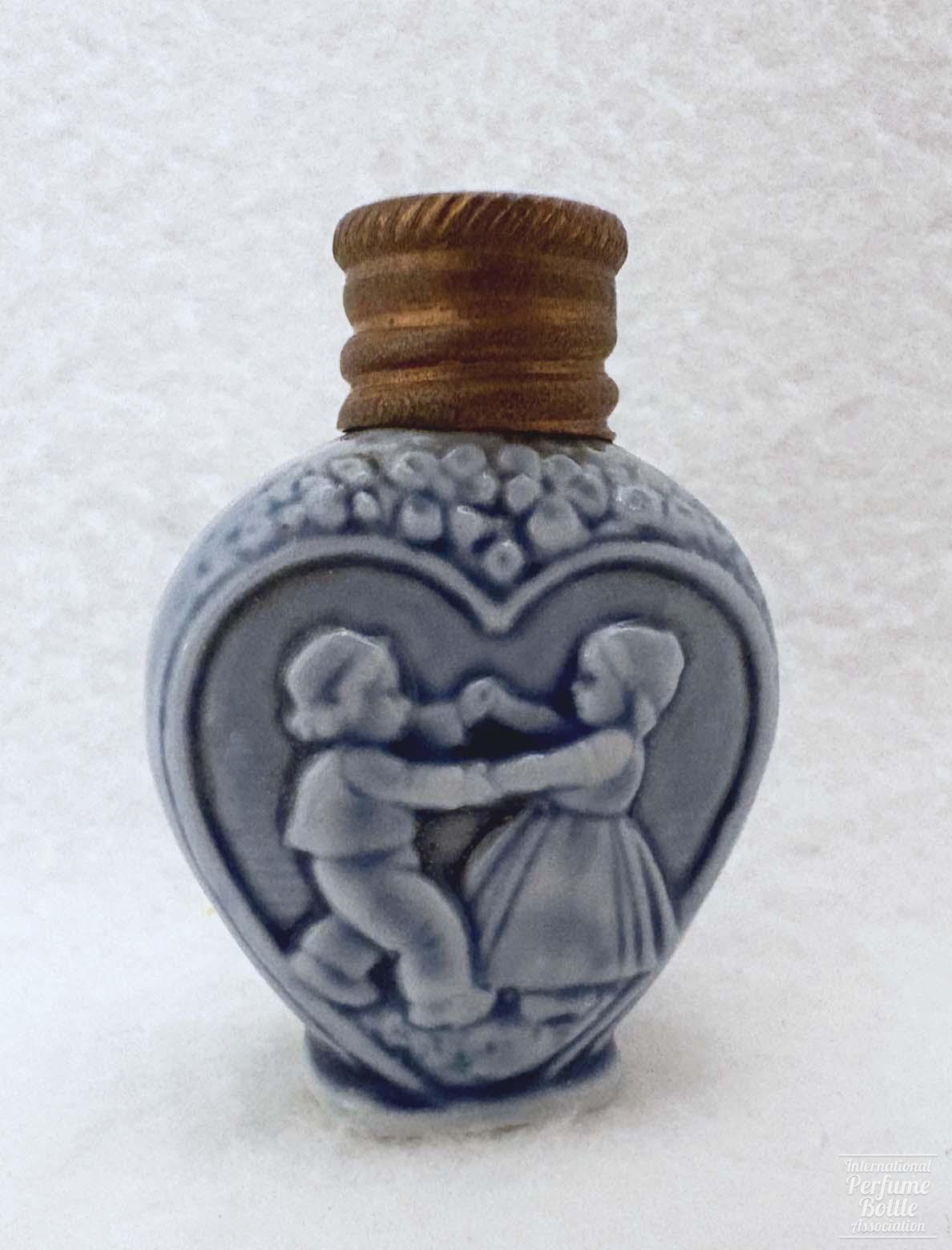 Porcelain Heart Bottle