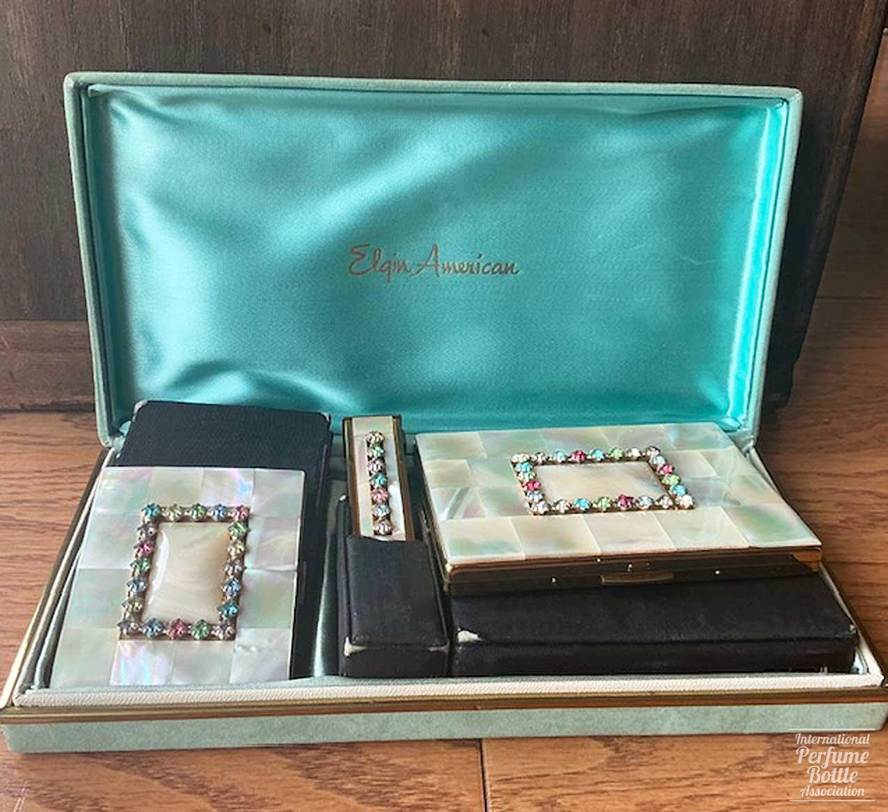 Mother-of-Pearl Gift Set by Elgin American
