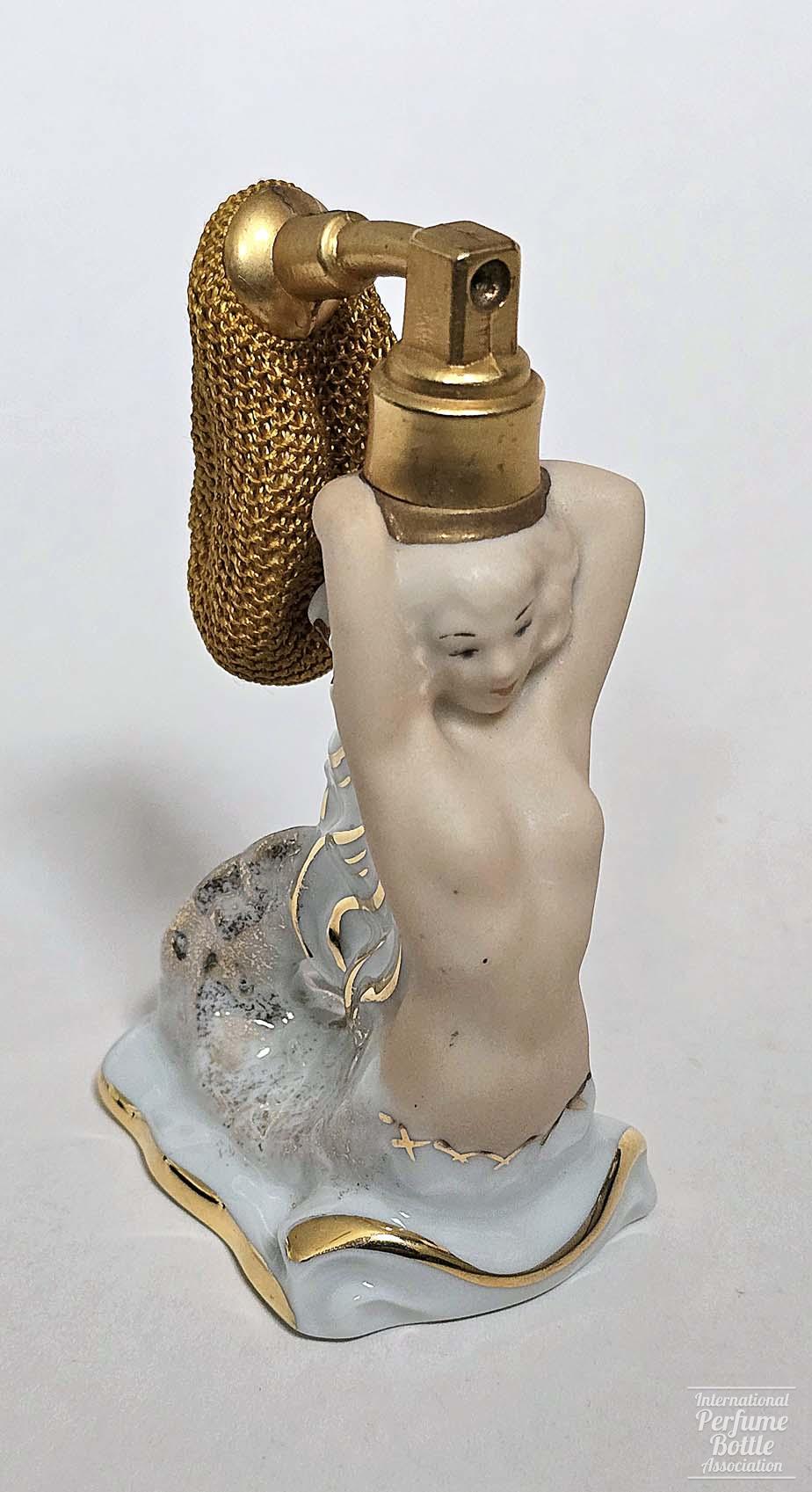 Mermaid Atomizer From Limoges