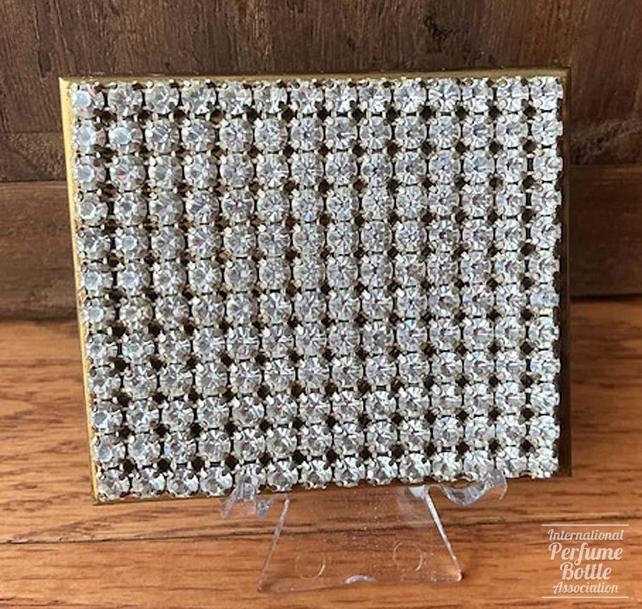 Rhinestone Covered Compact