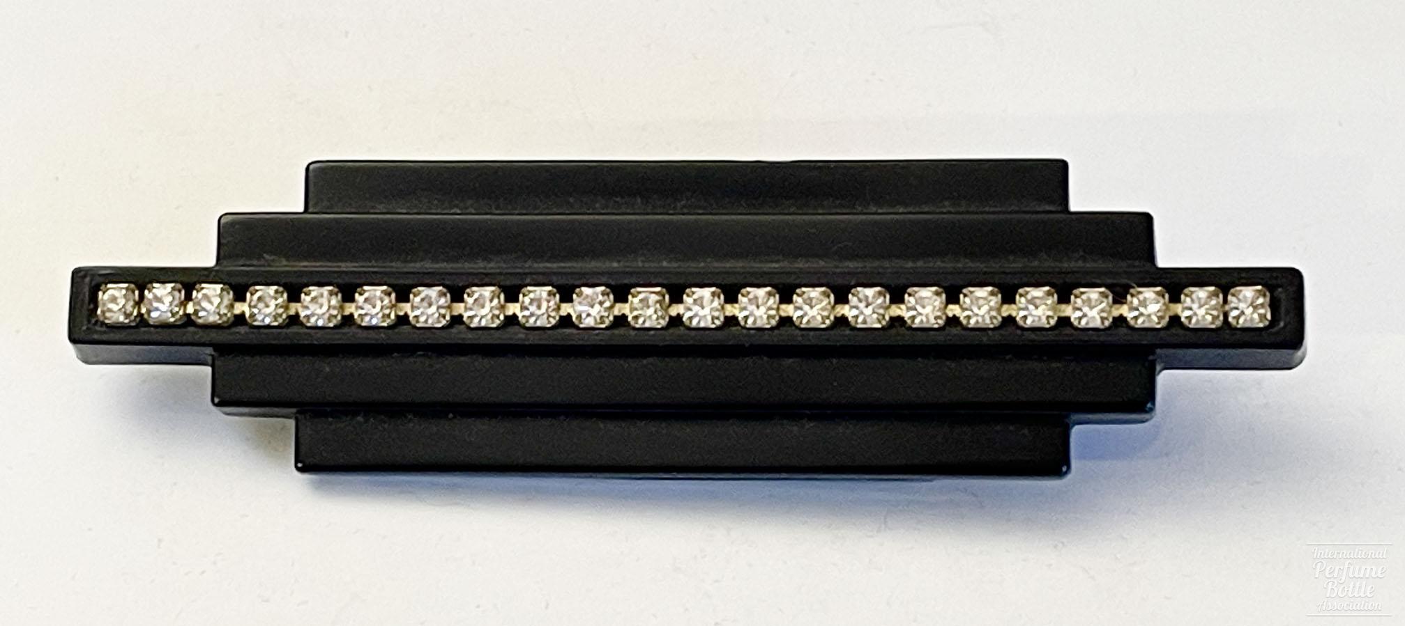 Rhinestone Brooch by Jean-Louis Scherrer