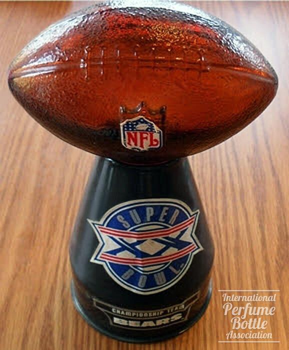"Old Spice" Super Bowl Decanter by Shulton