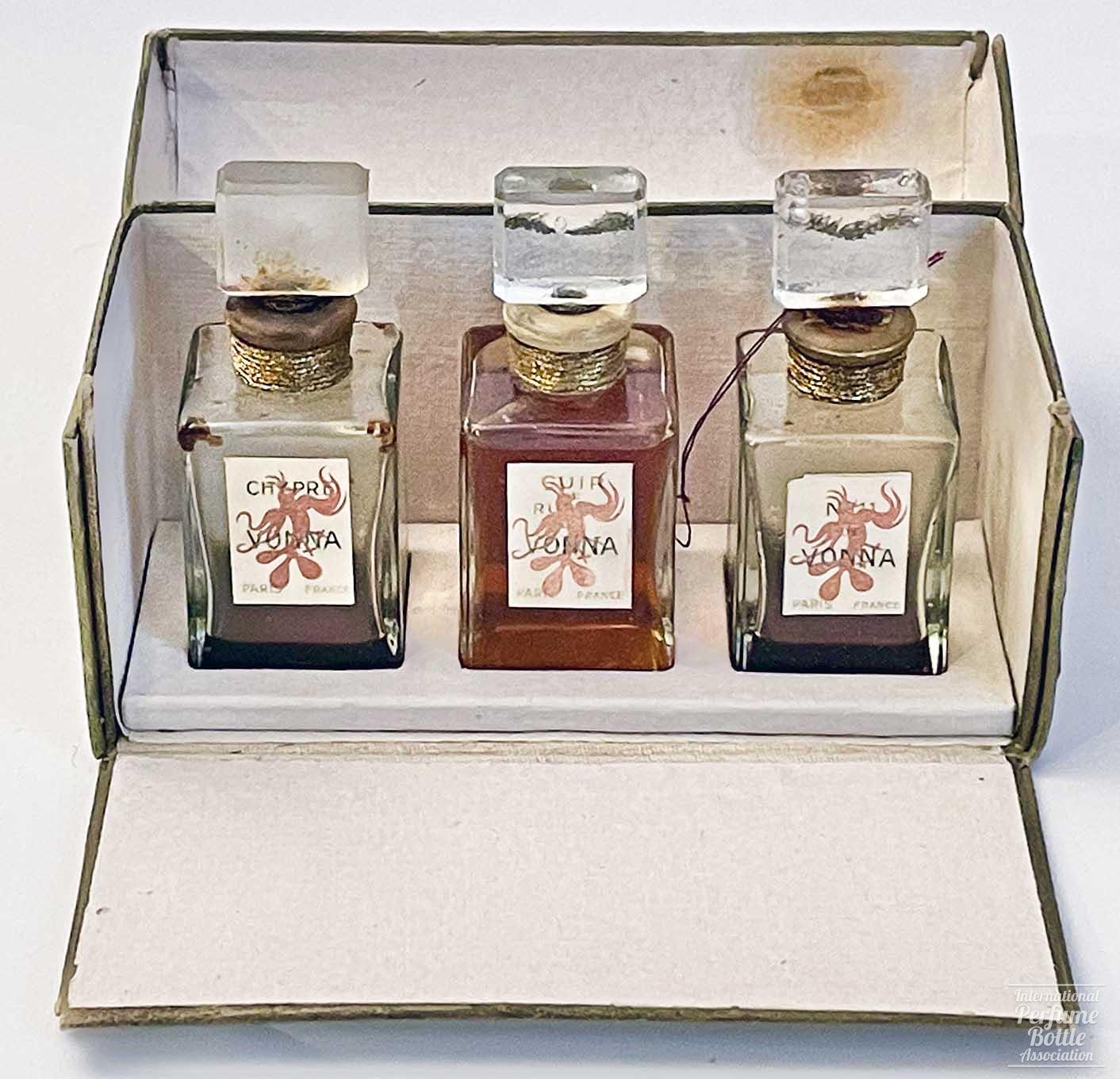 Trio of Perfumes by  Vonna