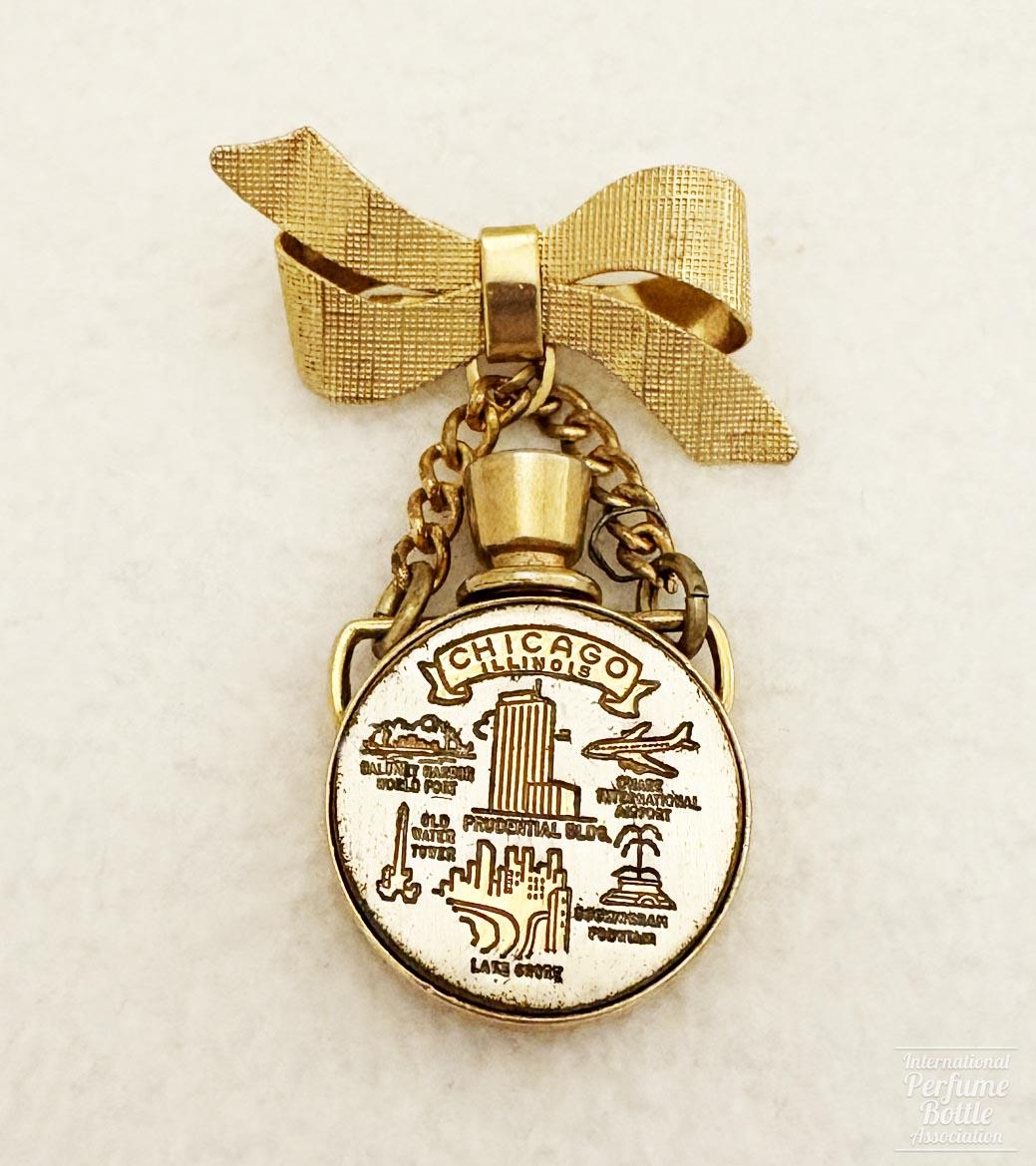 Chicago Perfume Brooch