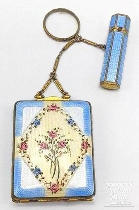 Floral Tango Compact by Finberg
