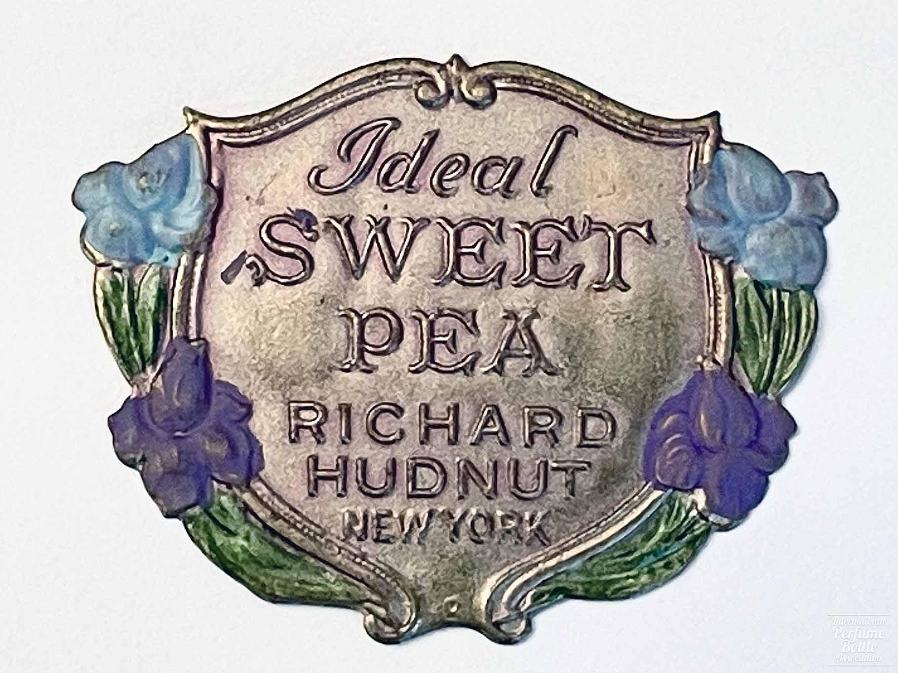 "Ideal Sweet Pea" Label by Richard Hudnut