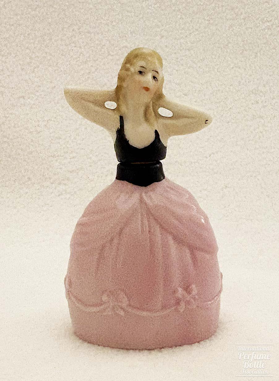 Figural Porcelain Bottle