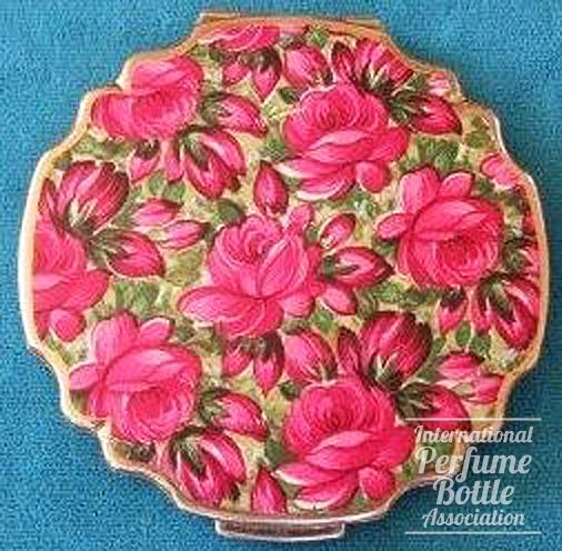 Red Roses Compact by Stratton