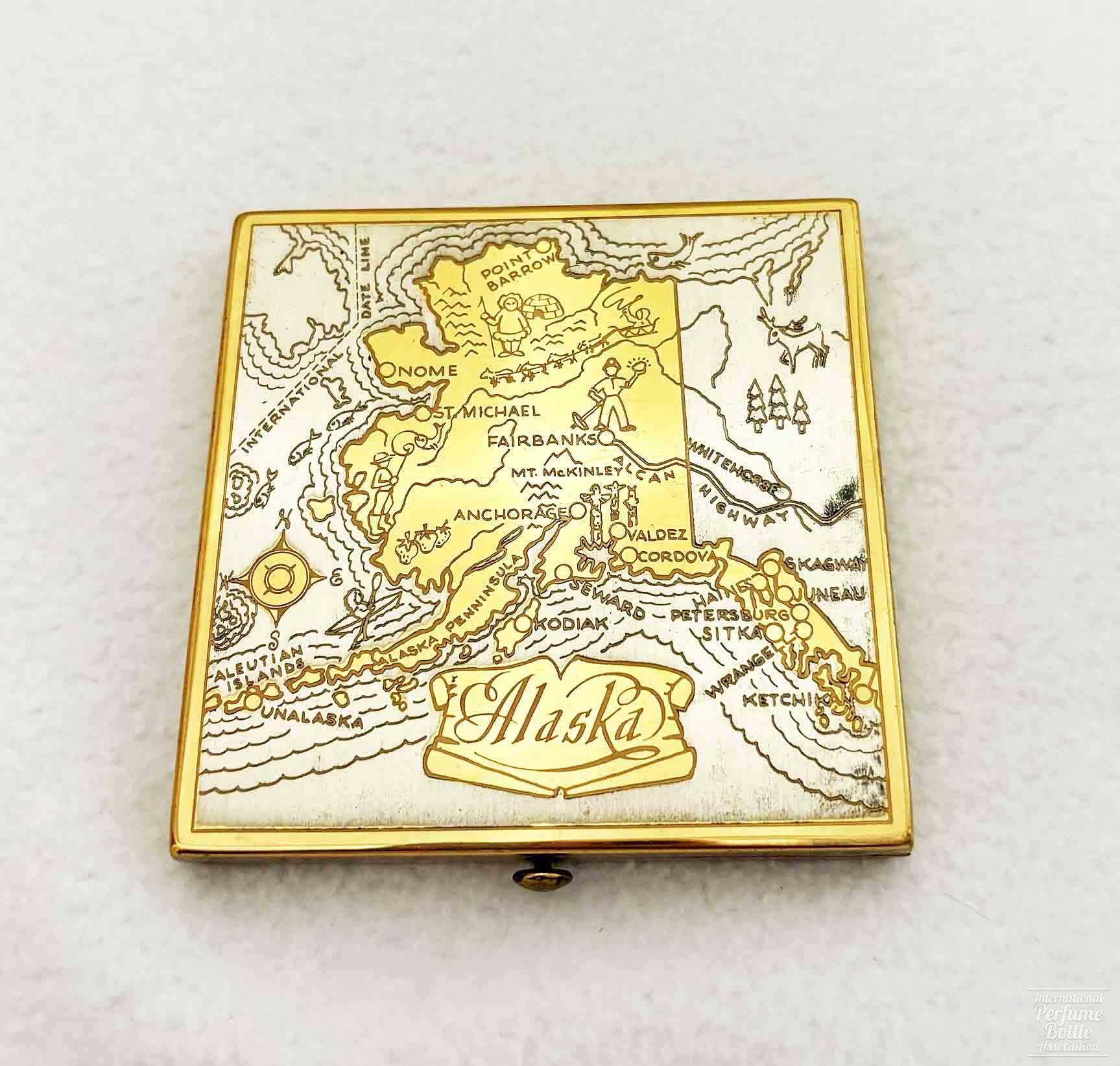 Alaska Souvenir Compact by Wadsworth