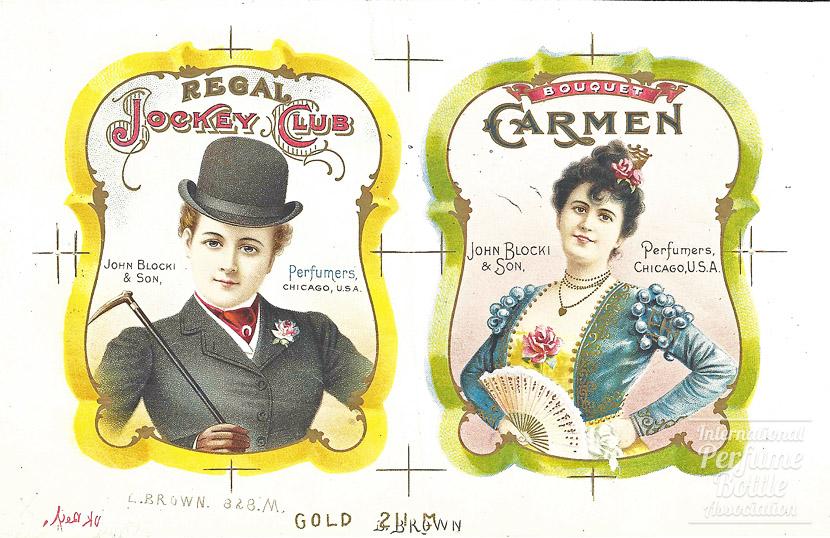 Proof Perfume Labels by Blocki