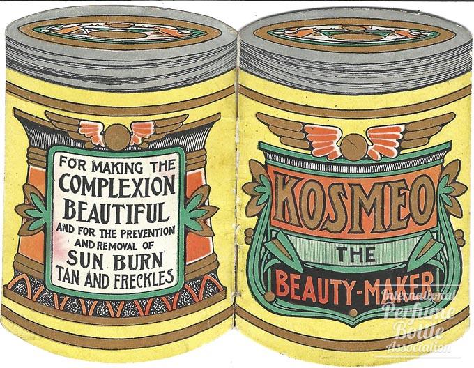 Kosmeo Cream and Face Powder Leaflet
