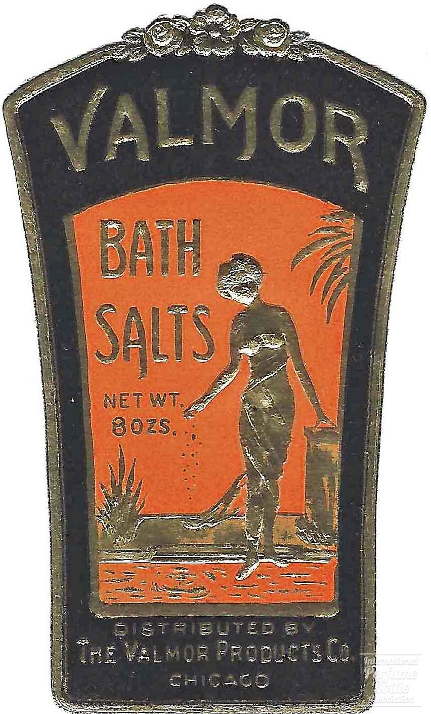 Bath Salts Label by Valmor