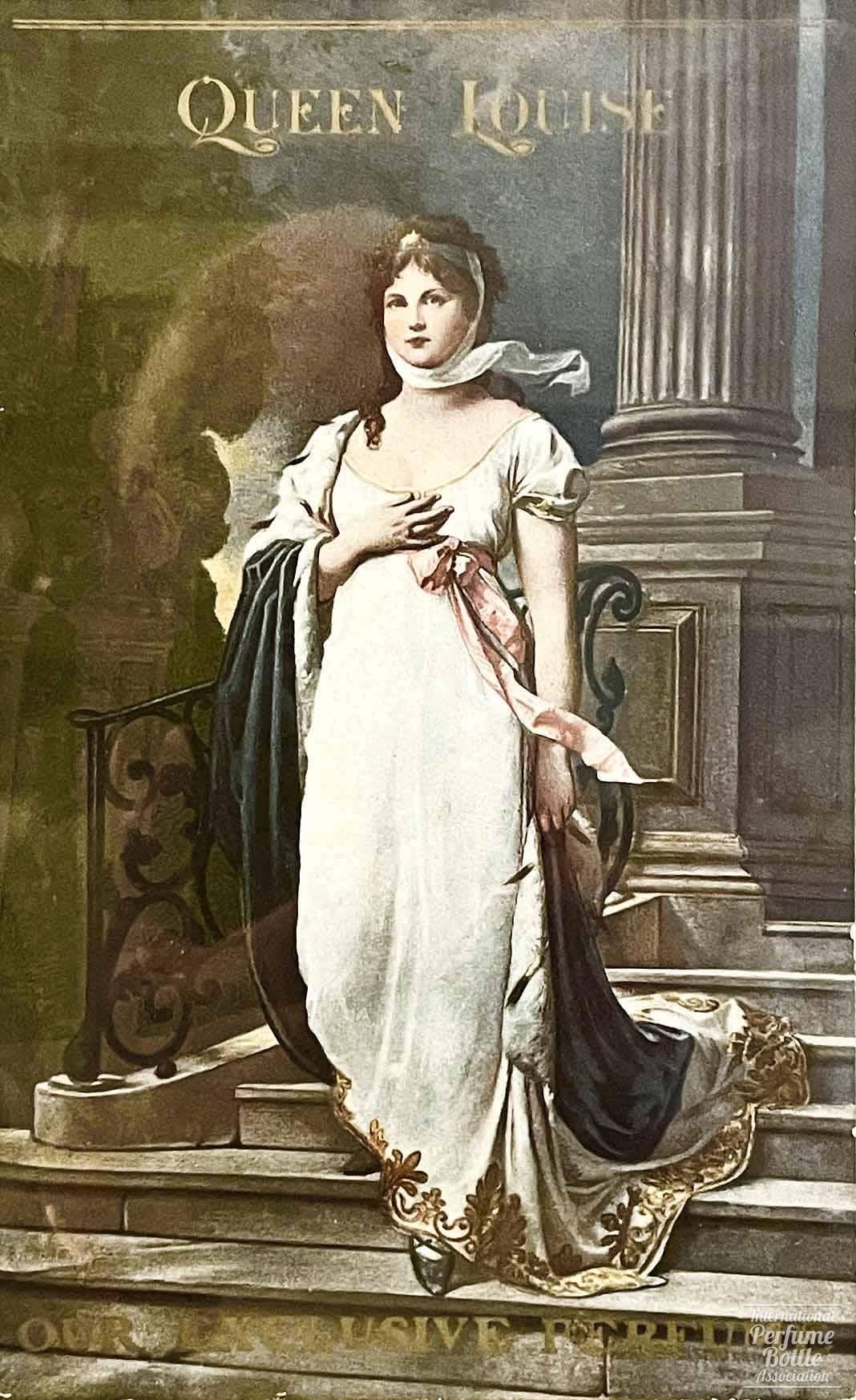 "Queen Louise" Point of Purchase Sign by Blocki