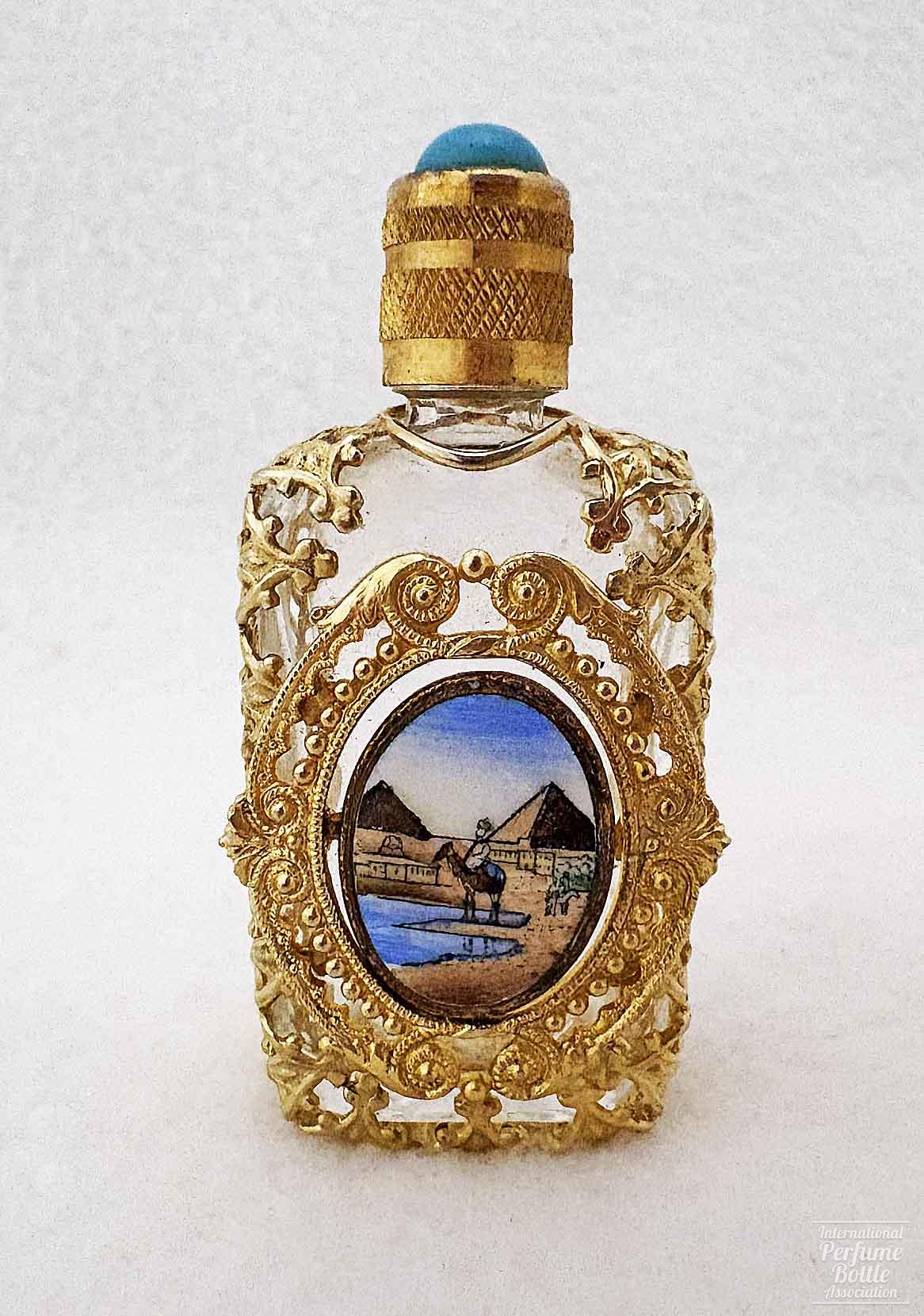 Mini Perfume With Egyptian Pyramids