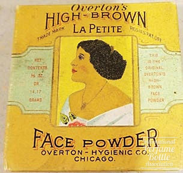 "High Brown Face Powder" Powder Box by Overton