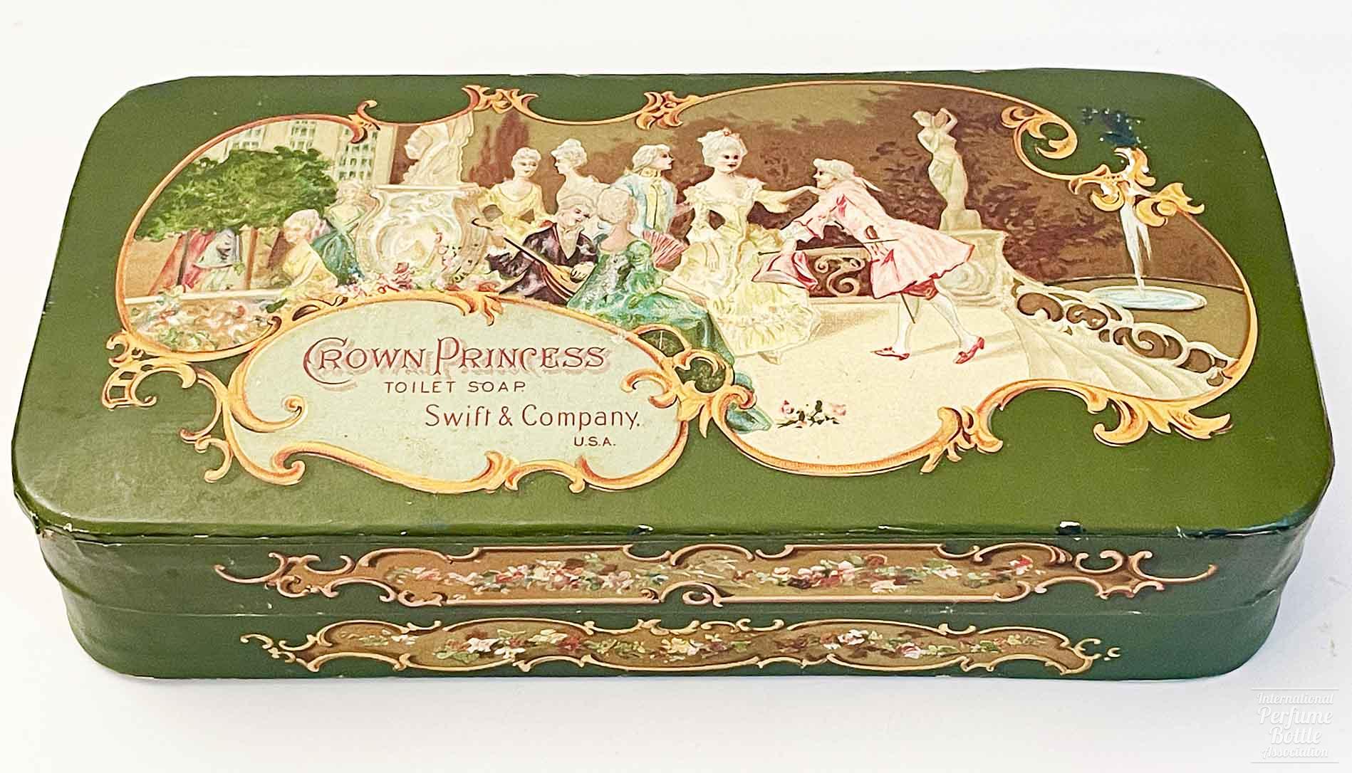 "Crown Princess" Soap Box by Swift & Co.