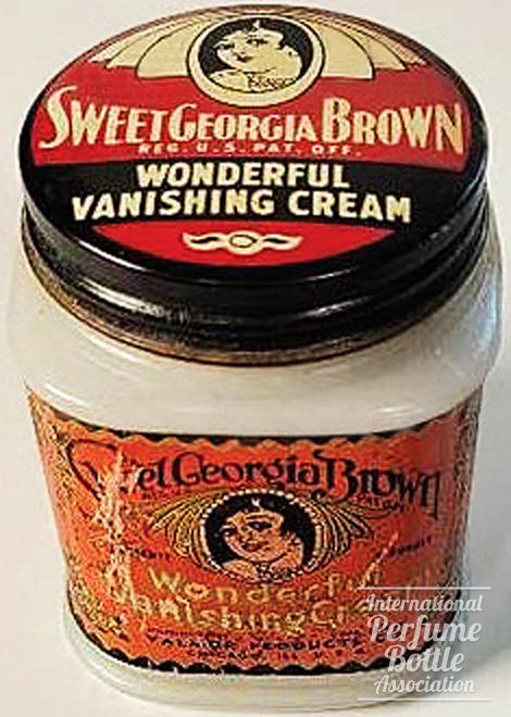 "Sweet Georgia Brown" Vanishing Cream by Valmor