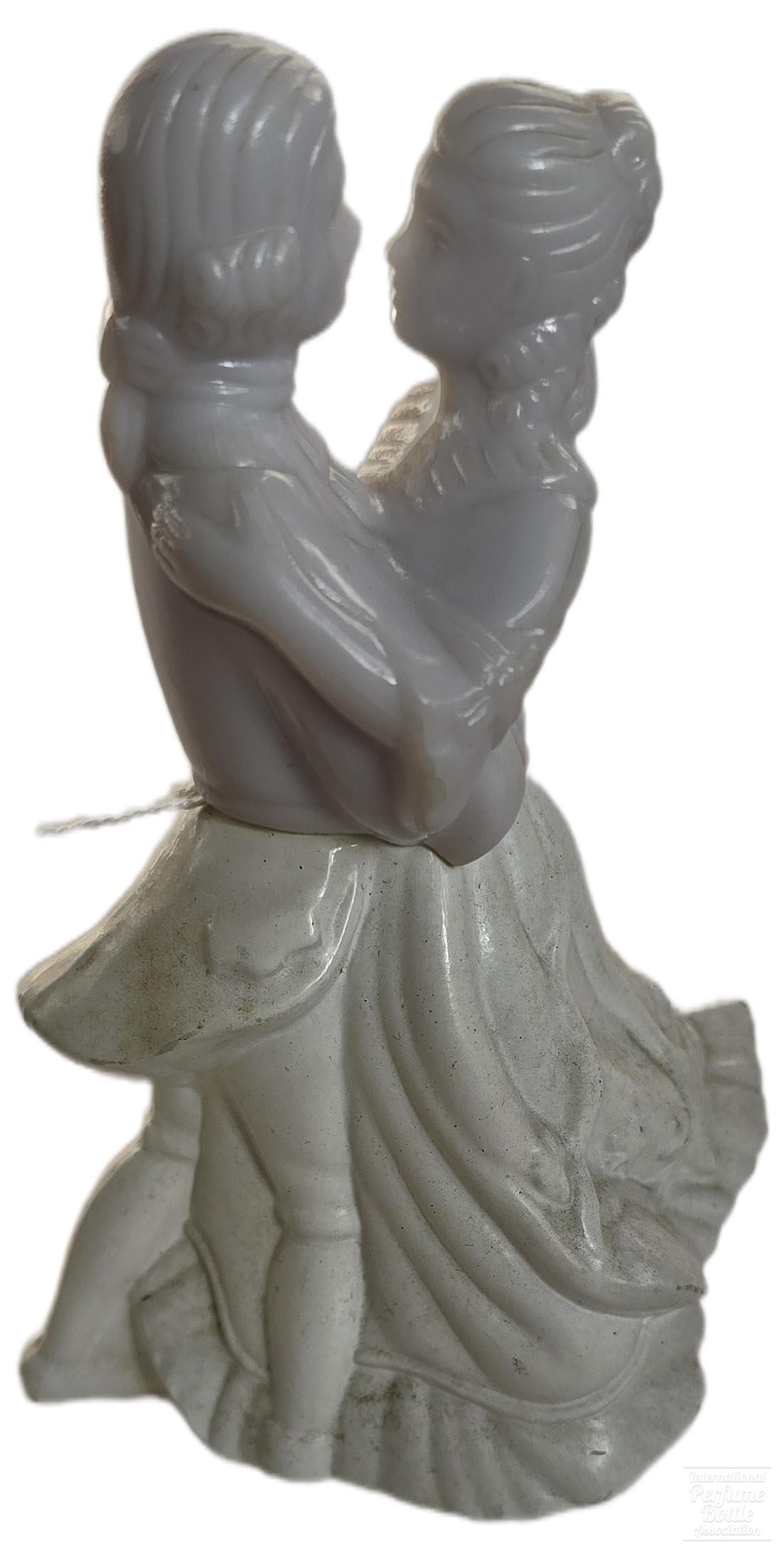 Courting Couple Decanter by Avon