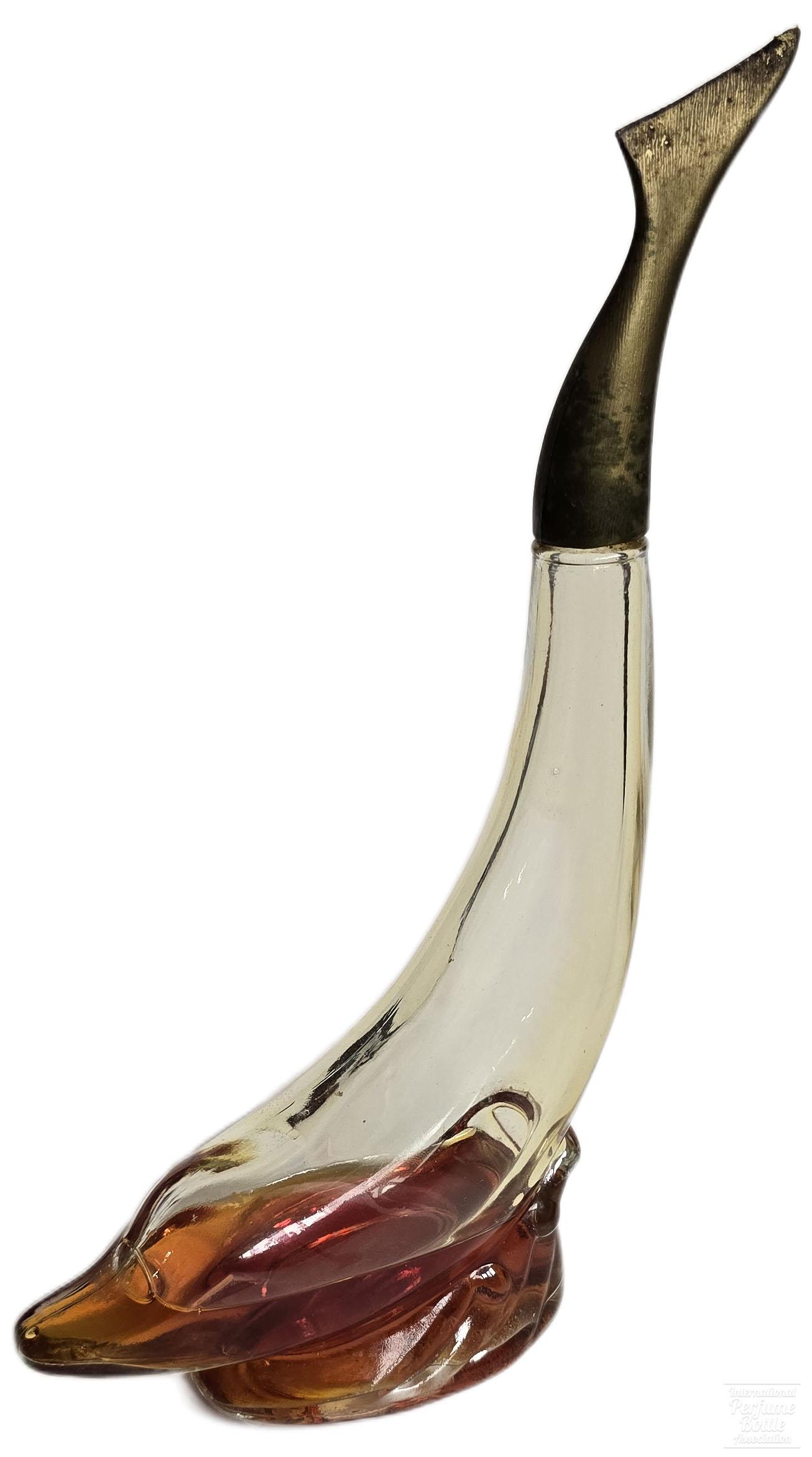 "Dolphin" Decanter by Avon