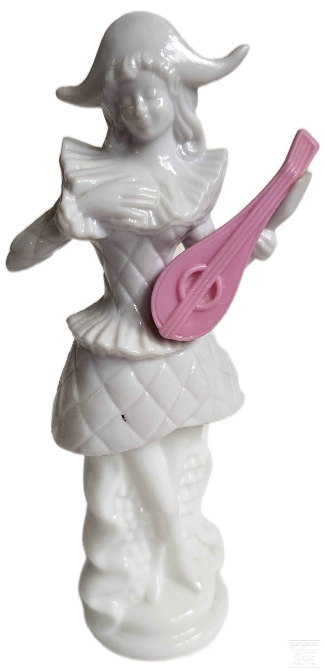 Columbine With Mandolin Decanter by Avon