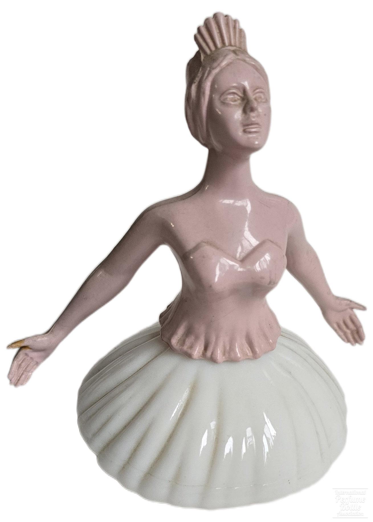 Pink Ballerina Decanter by Avon