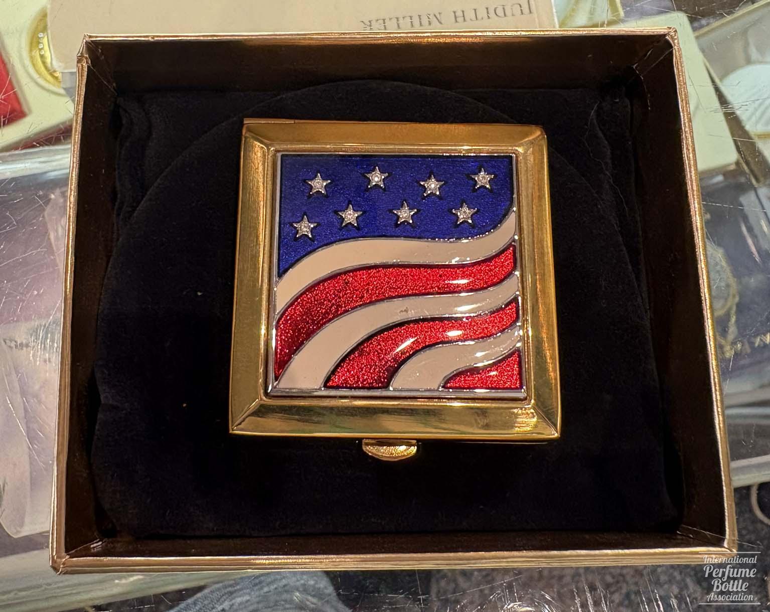 "America the Beautiful" Compact by Estée Lauder