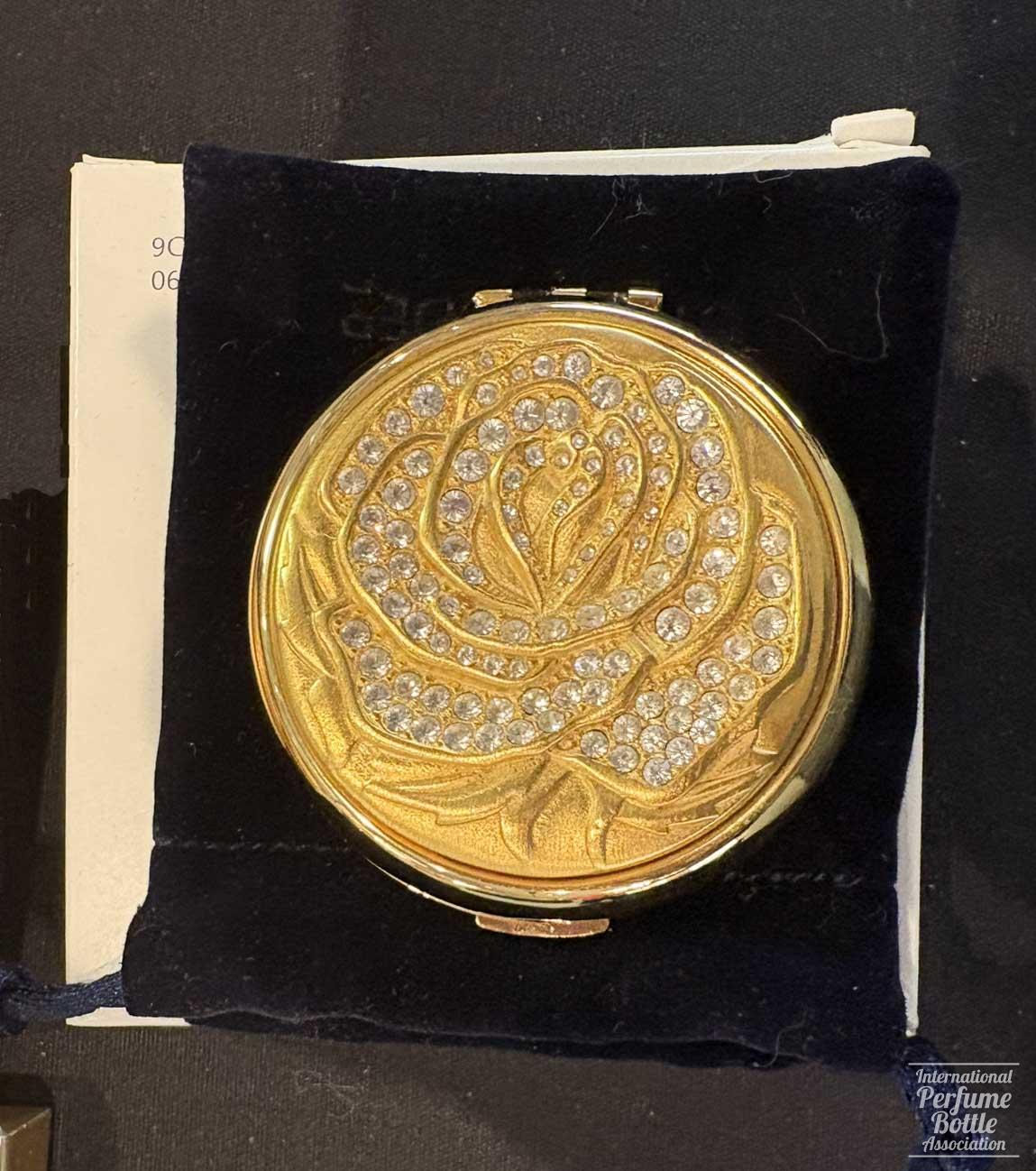 "White Twinkling Rose" Compact by Estée Lauder