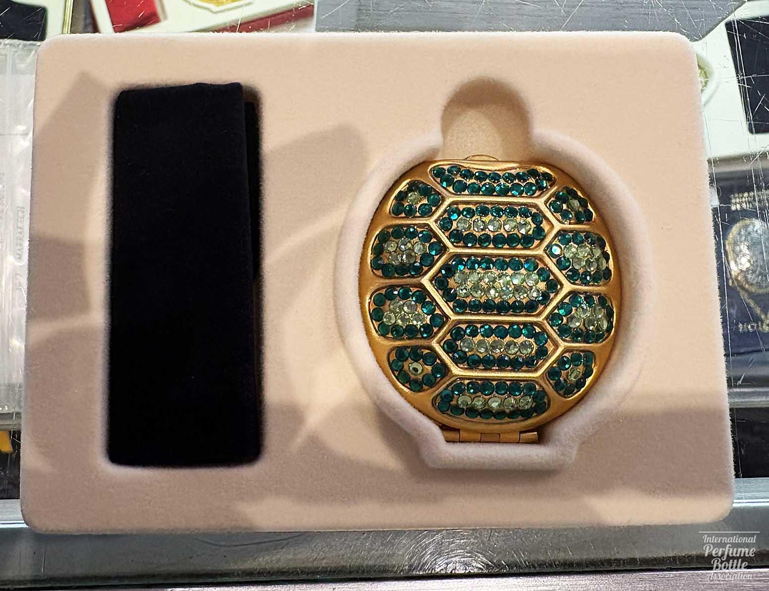 "Twinkling Tortoise" Compact by Estée Lauder
