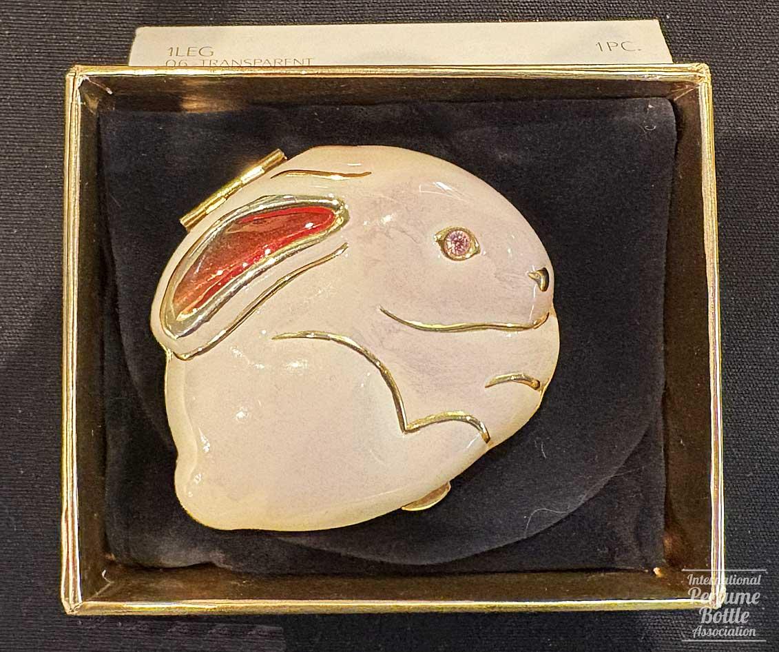 "Honey Bunny" Compact by Estée Lauder